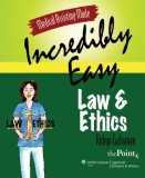Medical Assisting Made Incredibly Easy: Law and Ethics  cover art