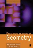 Developing Thinking in Geometry 1st 2005 9781412911696 Front Cover