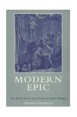 Modern Epic The World System from Goethe to Garcia Marquez cover art