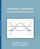 Physical Chemistry for the Chemical Sciences  cover art