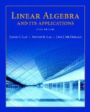 Linear Algebra and Its Applications + New Mymathlab With Pearson Etext Access Card: 