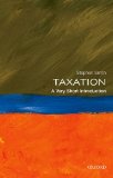 Taxation: a Very Short Introduction 2015 9780199683697 Front Cover