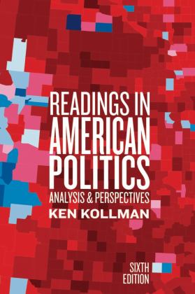 Readings in American Politics 6th 9780393441697 Front Cover