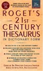 Roget's 21st Century Thesaurus, Third Edition  cover art