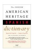 Concise American Heritage Spanish Dictionary Spanish-English - Ingles-Espanol cover art