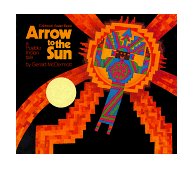 Arrow to the Sun A Pueblo Indian Tale 1974 9780670133697 Front Cover