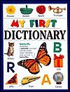 My First Dictionary  9780785383697 Front Cover