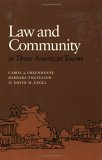 Law and Community in Three American Towns  cover art