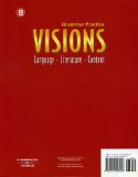 Visions B: Grammar Practice 2006 9781424005697 Front Cover