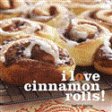 I Love Cinnamon Rolls! 2012 9781449420697 Front Cover