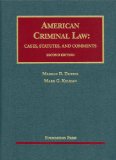American Criminal Law Cases, Statutes and Comments cover art