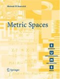 Metric Spaces 2006 9781846283697 Front Cover