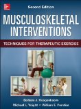 Musculoskeletal Interventions Techniques for Terapeutic Exercise cover art