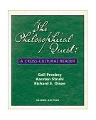 Philosophical Quest A Cross-Cultural Reader with Free Philosophy PowerWeb 2nd 9780072840698 Front Cover