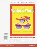 Writer's World Paragraphs and Essays, Books a la Carte Plus MyWritingLab with Pearson EText -- Access Card Package cover art