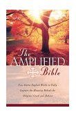 Amplified Bible 1987 9780310951698 Front Cover