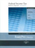 Federal Income Tax 2nd 9780314180698 Front Cover