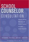 School Counselor Consultation Skills for Working Effectively with Parents, Teachers, and Other School Personnel