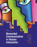 Nonverbal Communication in Human Interaction 7th 2009 9780495568698 Front Cover