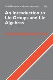 Introduction to Lie Groups and Lie Algebras  9780521889698 Front Cover