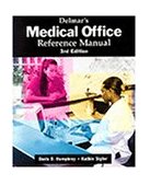 Delmar's Medical Office Reference Manual 3rd 1996 Revised  9780827381698 Front Cover