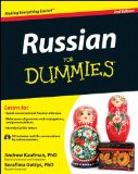 Russian for Dummies +CD cover art