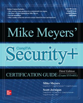Mike Meyers Comptia Security+ Certification Guide, Exam Sy0-601:  9781260473698 Front Cover