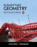 Elementary Geometry for College Students:  cover art