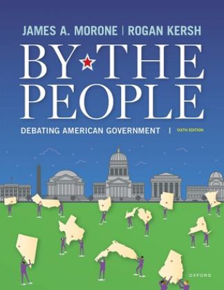 By the People Debating American Government 6th 9780197670699 Front Cover
