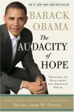 Audacity of Hope Thoughts on Reclaiming the American Dream 2006 9780307237699 Front Cover
