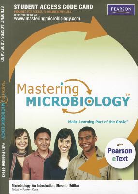 Microbiology An Introduction cover art