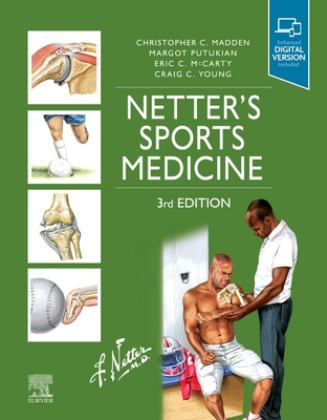 Netter's Sports Medicine 3rd 9780323796699 Front Cover