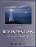 Business Law Principles for Today's Commerical Environment 3rd 2010 9780324786699 Front Cover