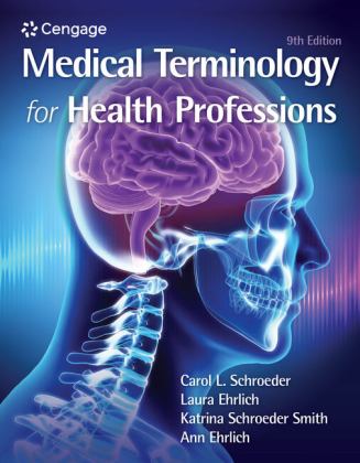 Medical Terminology for Health Professions, Spiral Bound Version  9780357513699 Front Cover