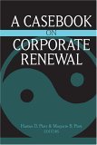 Casebook on Corporate Renewal  cover art