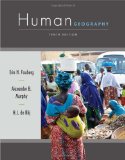 Human Geography People, Place, and Culture cover art