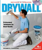 Drywall Professional Techniques for Great Results 3rd 2012 9781600854699 Front Cover