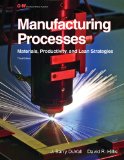 Manufacturing Processes Materials, Productivity, and Lean Strategies