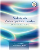Students with Autism Spectrum Disorders: Effective Instructional Practices  cover art