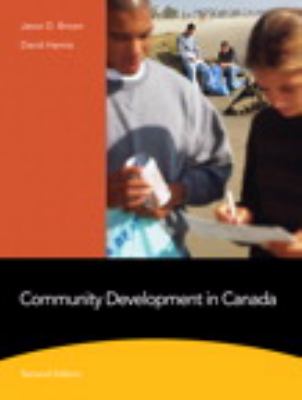 Community Development in Canada  cover art
