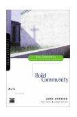 Acts Build Community  9780310227700 Front Cover