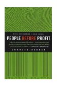 People Before Profit The New Globalization in an Age of Terror, Big Money, and Economic Crisis cover art