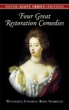 Four Great Restoration Comedies  cover art