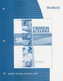 Workbook for Gerver/Sgroi's Financial Algebra  cover art