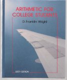 Arithmetic for College Students 6th 9780669244700 Front Cover
