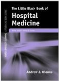 Little Black Book of Hospital Medicine  cover art
