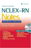 NCLEX-RN Notes Core Review and Exam Prep  9780803615700 Front Cover