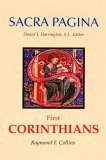 First Corinthians  9780814659700 Front Cover
