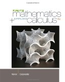 Finite Math and Applied Calculus: cover art