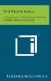 Weiser Family A Genealogy of the Family of John Conrad Weiser, the Elder  9781258096700 Front Cover